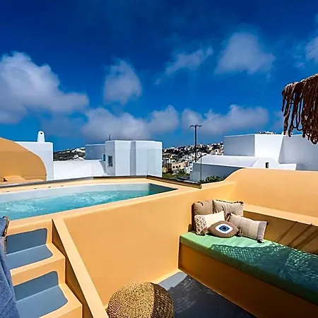 Hotel Santorini Hillside & 4*
