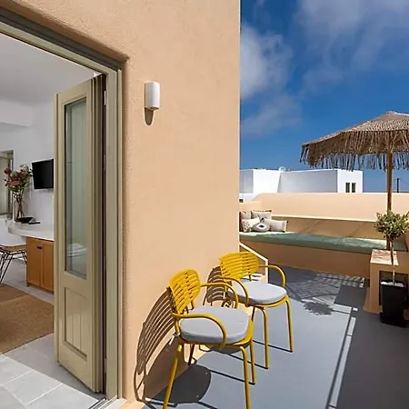 Hotel Santorini Hillside &