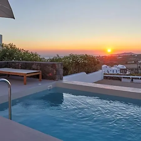 מלון Santorini Hillside &